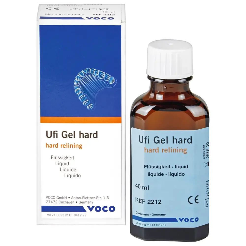 VOCO Ufi Gel hard - Flasche 40 ml Flüssigkeit