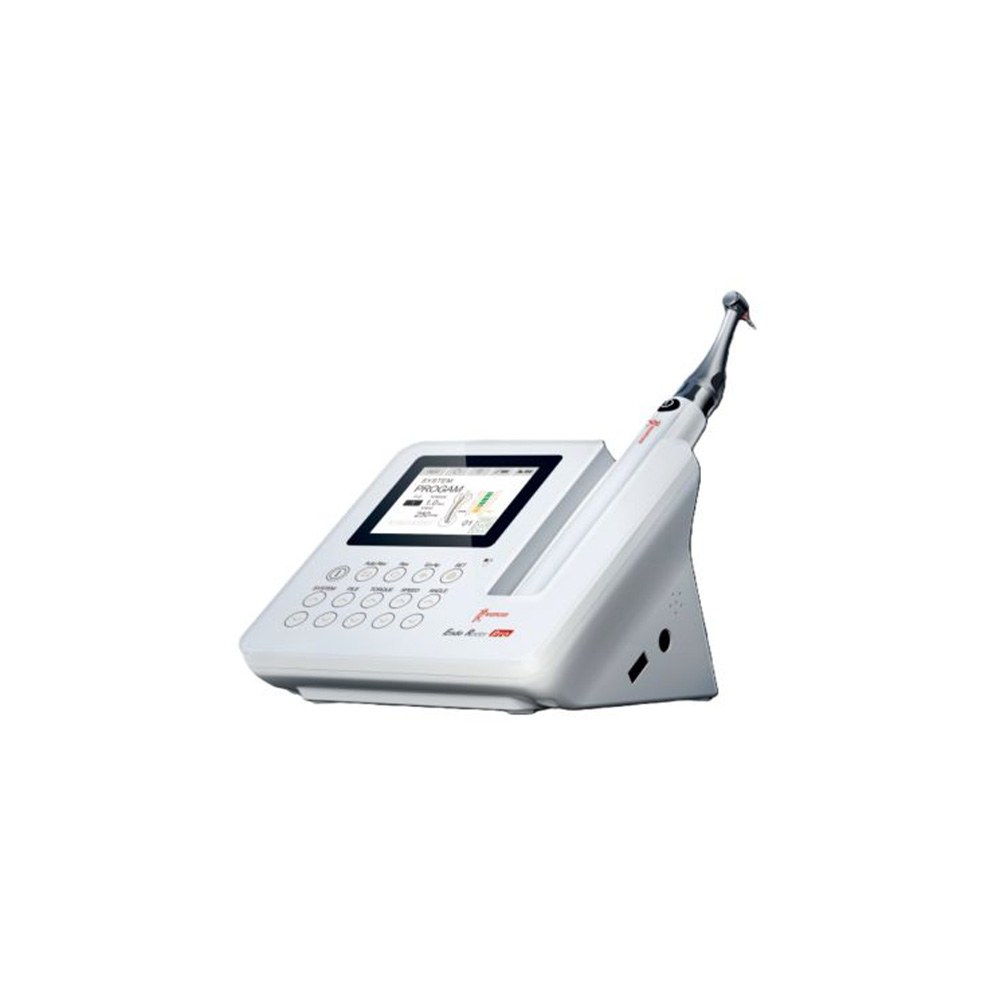 Endo-Motor Woodpecker ENDO RADAR PRO – Bürstenlos, 2500 RPM, 6:1 Untersetzungsverhältnis, integrierter Apex-Locator, kabell Endo-Motor Woodpecker ENDO RADAR PRO – Bürstenlos, 2500 RPM, 6:1 Untersetzungsverhältnis, integrierter Apex-Locator, kabell