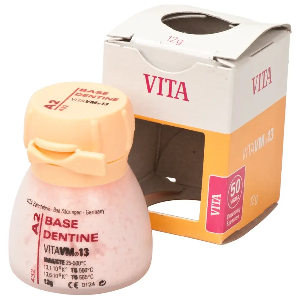 VITA VM® 13 classical A1-D4® - Dose 12 g Pulver base dentine A2