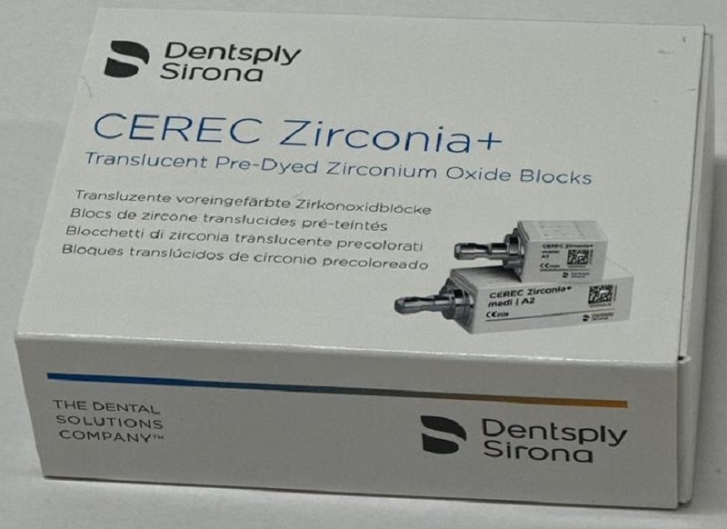 CEREC Zirconia+ medi A3 3St