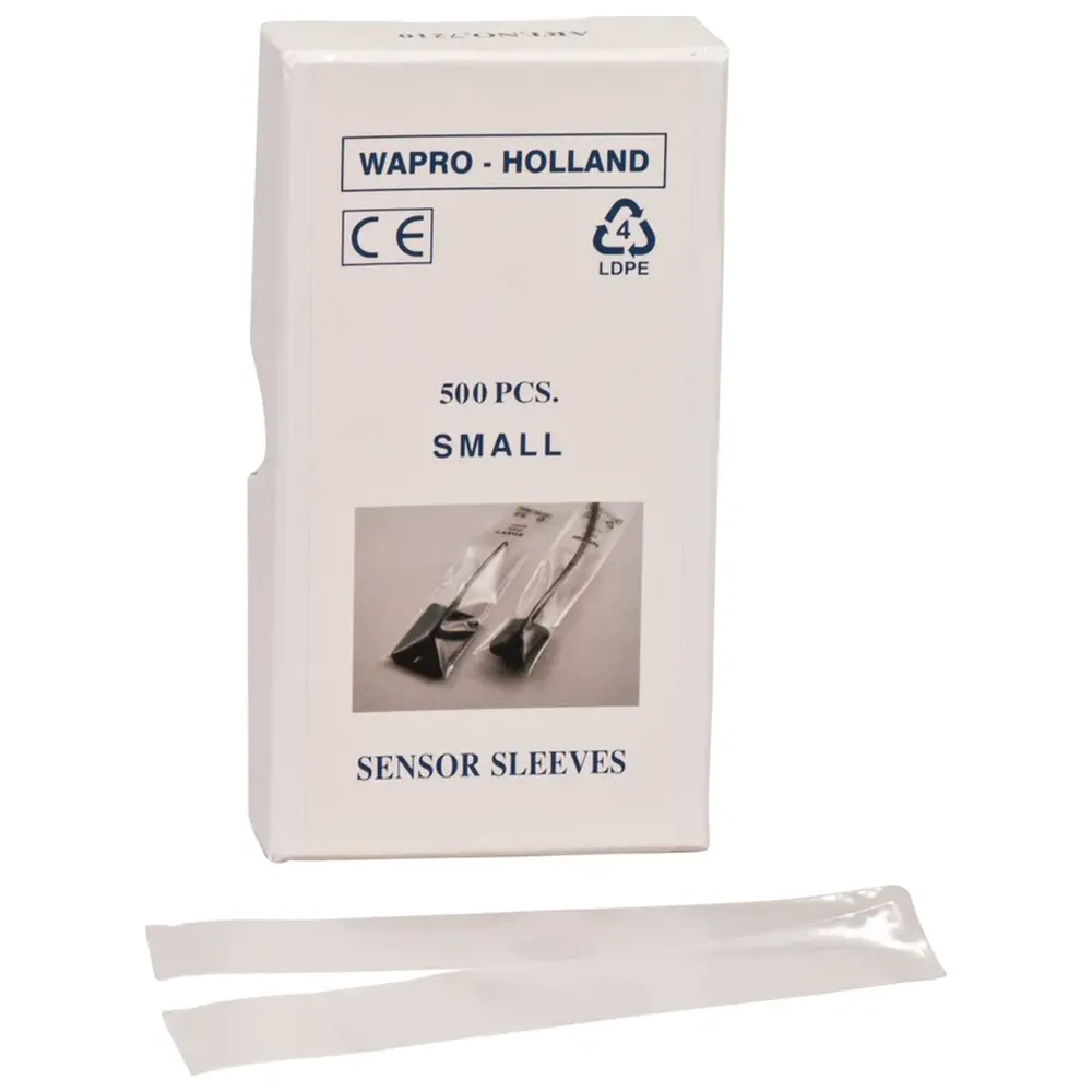Wapro Holland BV WAPRO SENSOR Schutzhüllen - Packung 500 Stück small Wapro Holland BV WAPRO SENSOR Schutzhüllen - Packung 500 Stück small