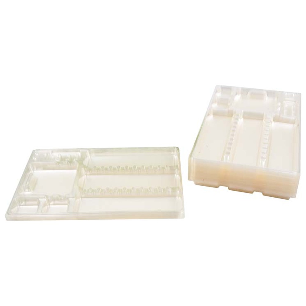 Hager & Werken Bio Tray - Packung 100 Stück