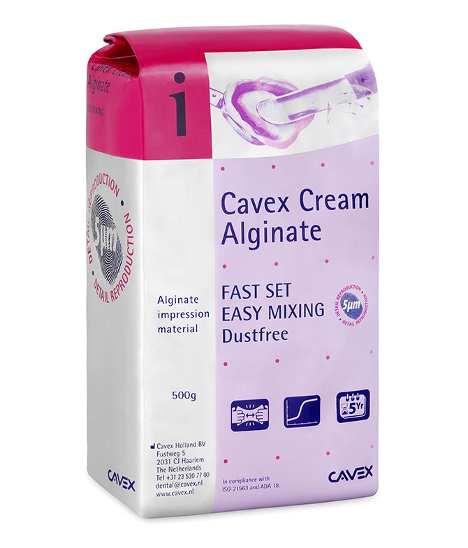 Cavex cream Alginat