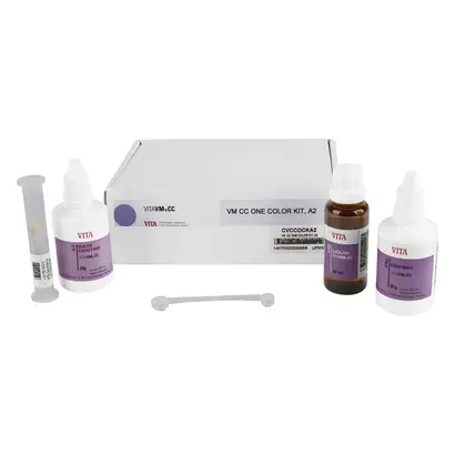VITA VM® CC classical A1-D4® - Kit ONE COLOR A2