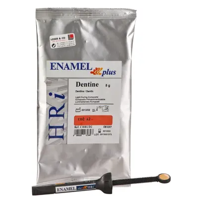 MICERIUM S.p.A. Enamel plus HRI Universal Dentin UD2 (A2) Spritzen 5g