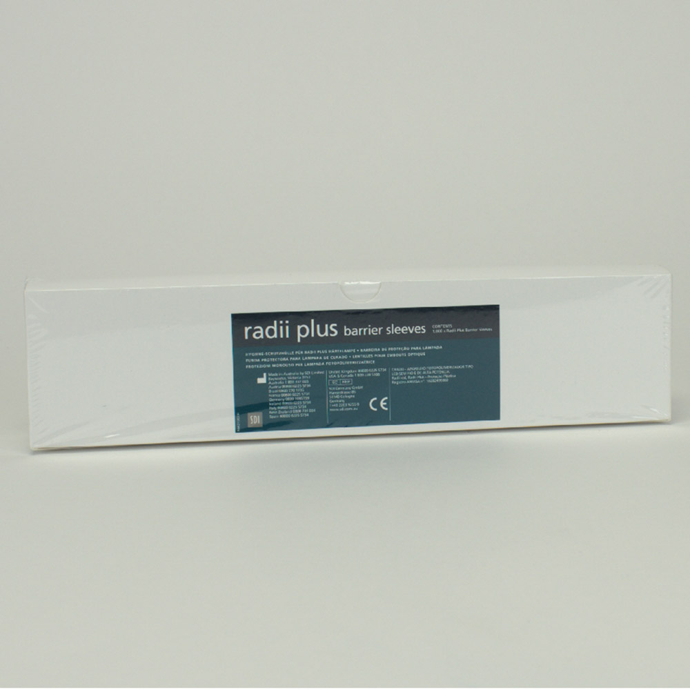 Radii plus Schutzhüllen 1000St