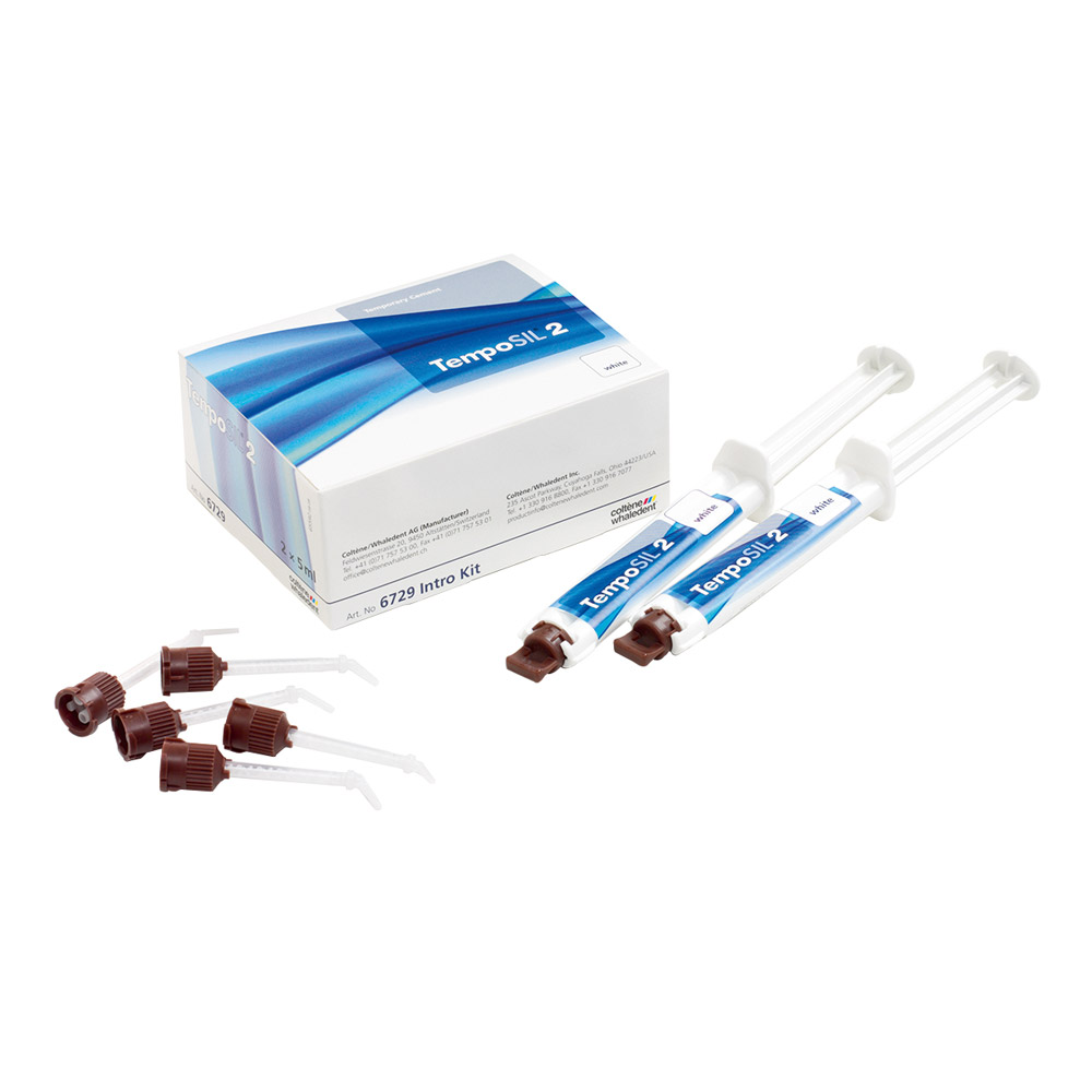 Temposil 2 white 2x5ml Intro Kit