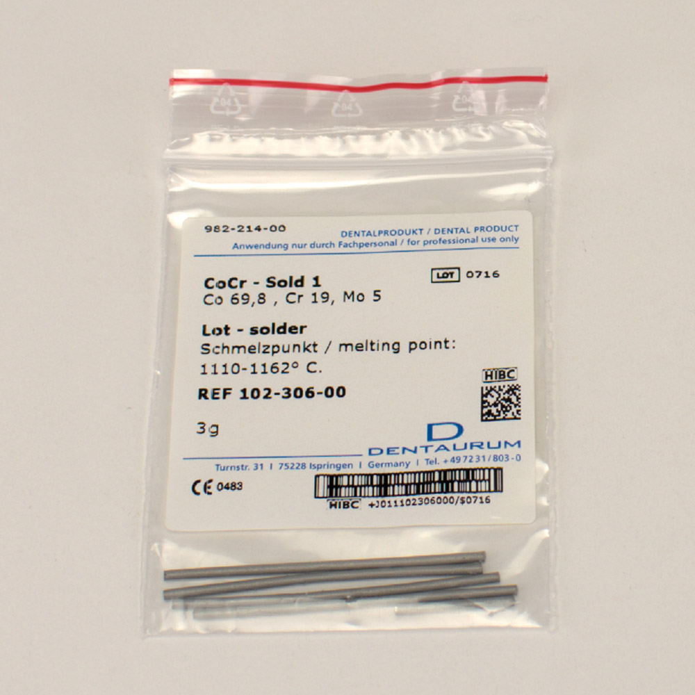 Chrom-Kobalt Lot Sold1 3G