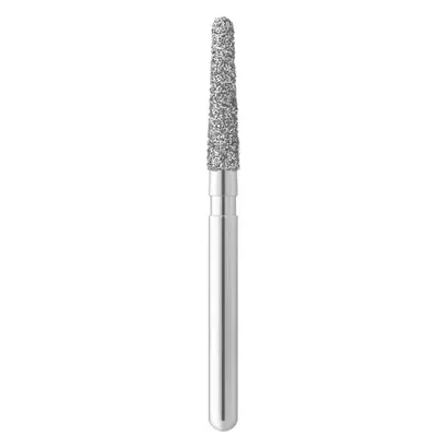 INTENSIV SA Diamanten 856 - Packung 6 Stück Standard, FG, Figur 198 Konus rund, normal, 8 mm, ISO 016