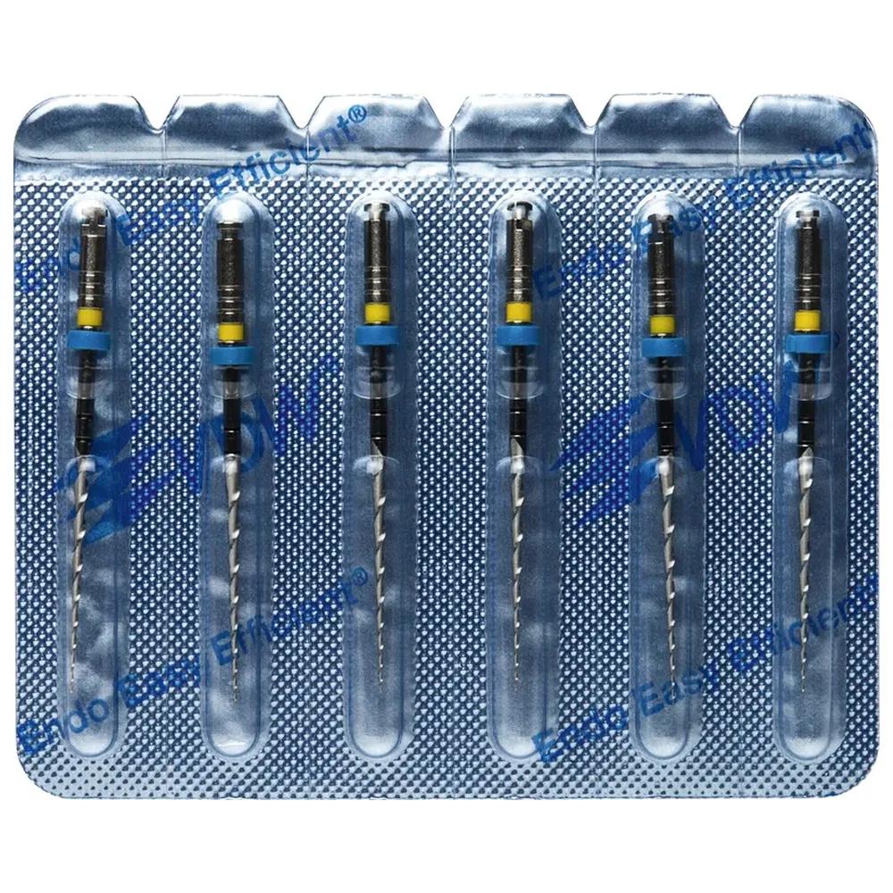 VDW Mtwo® - Blisterpackung 6 Instrumente ABT 21 mm, 31 mm, Taper.06, ISO 020