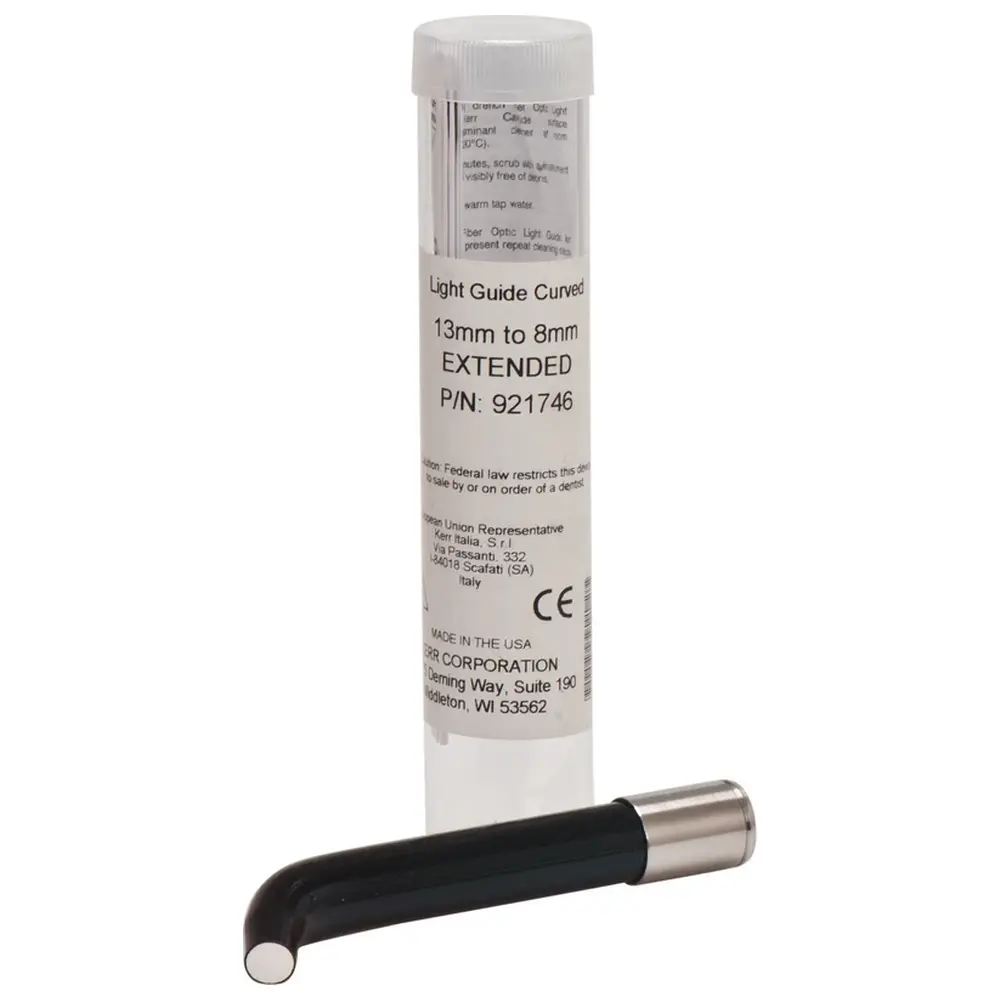 Kerr Demi™ Plus Lichtleiter - Stück 8 mm, gebogen
