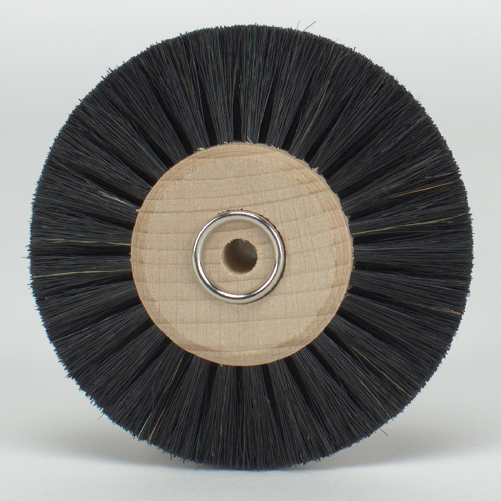 GX241207_Polierbuerste_schwChunk_80mm_4R_HPK_St Polierbürste schw.Chunk. 80mm 4R. HPK St