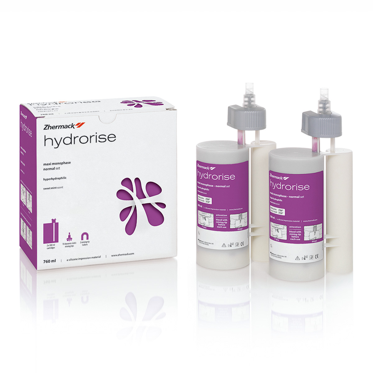 Hydrorise Maxi Mono Normal Set 2x380ml