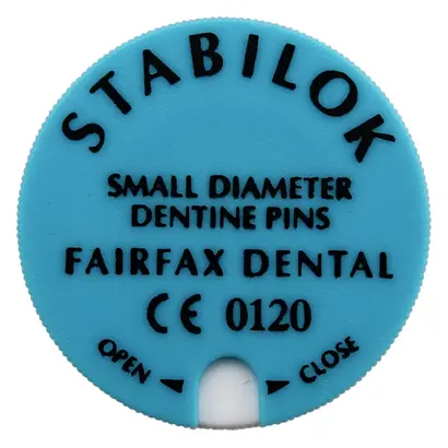 Fairfax Medical Products Ltd. STABILOK small blue Pa 20 Fairfax Medical Products Ltd. STABILOK small blue Pa 20
