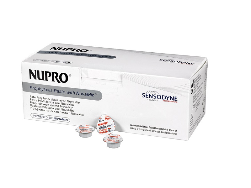 Nupro orange grob m.Fluorid 200x2g Cups