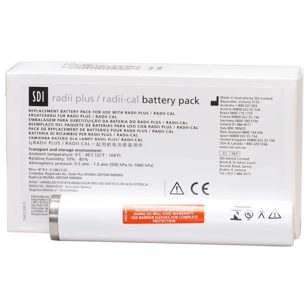 SDI radii plus Akku - Stück