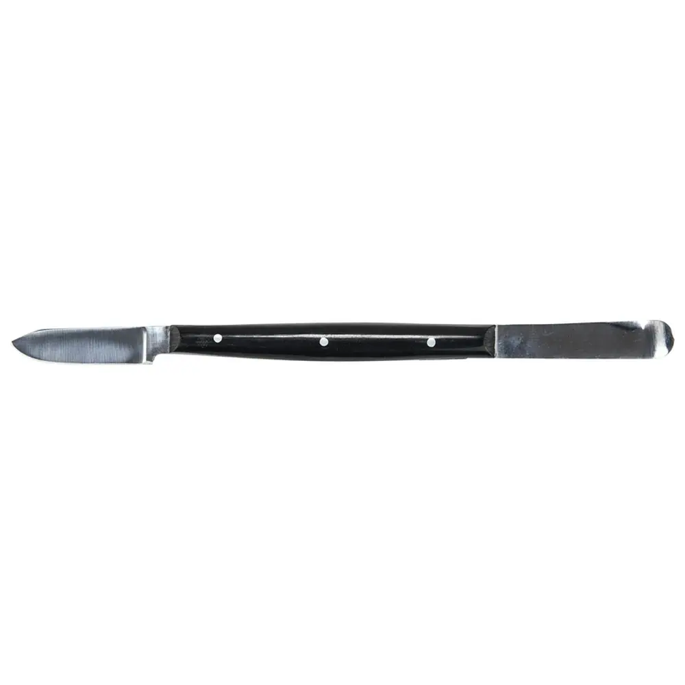 Carl Martin Wachsmesser nach Fahnenstock - Stück 1436, 170 mm, schwarzer Griff