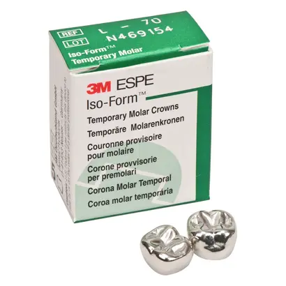 3M Espe Dental Products Iso Form Kronen L-70 Pa 5