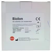 Dreve Dentamid GmbH Biolon Tiefziehfolie klar-transpa. D120mm S3mm Pa 10