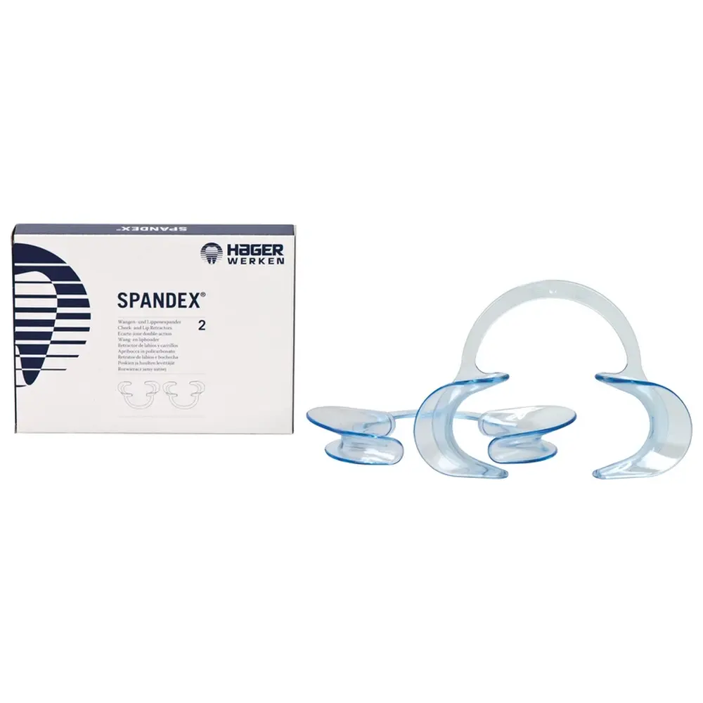 Hager & Werken SPANDEX® - Packung 2 Stück Normal