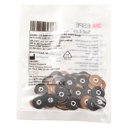 3M Espe Dental Products Sof-Lex Polierscheiben f.Moore D15,8mm grob Pa 100