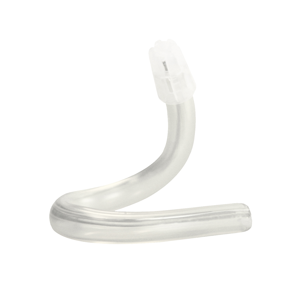 Speichelsauger 13cm transparent 100St
