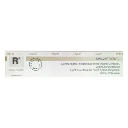 R-dental Dentalerzeugnisse GmbH FANTESTIC FLOWFILL weiß-opak Pa 2x2ml