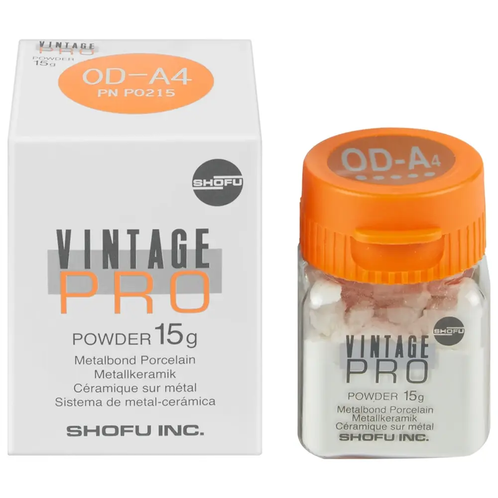 SHOFU VINTAGE PRO - Dose 15 g Pulver opaque dentin OD-A4