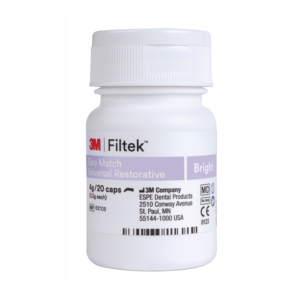 Filtek Easy Match Univ. Bright 20x0,2g