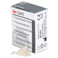 3M Espe Dental Products Temporäre Polycarbonat-Kronen P-102 Pa 5