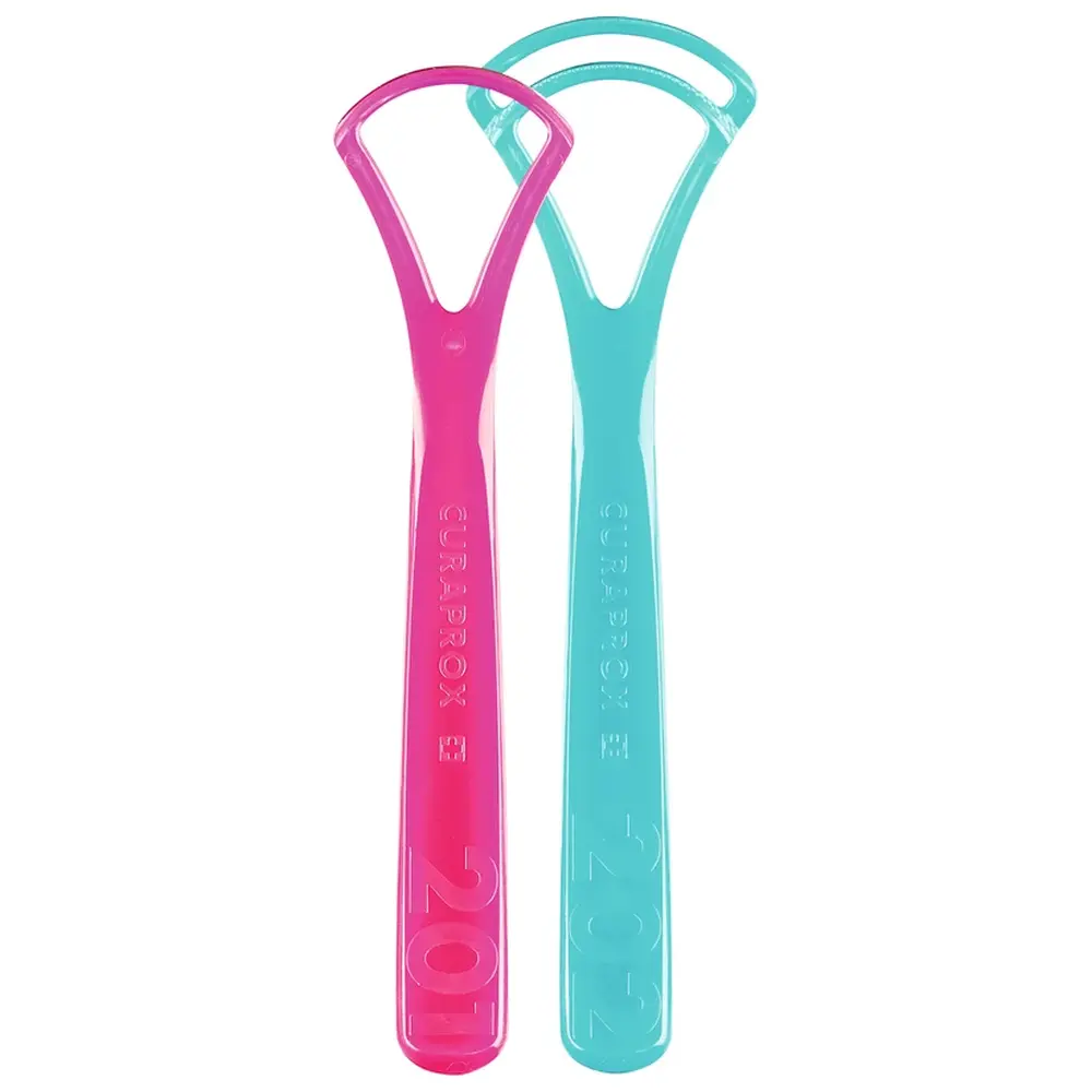 218364_CURAPROX_CTC_Zungenreiniger__Packung_2_Stueck_single_double Curaden CURAPROX CTC Zungenreiniger - Packung 2 Stück (single, double)