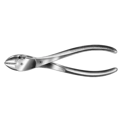 Karl Hammacher GmbH Kraftseitenschneider Chrom-Vanadium Nr.266 140mm HSL 497-14 St