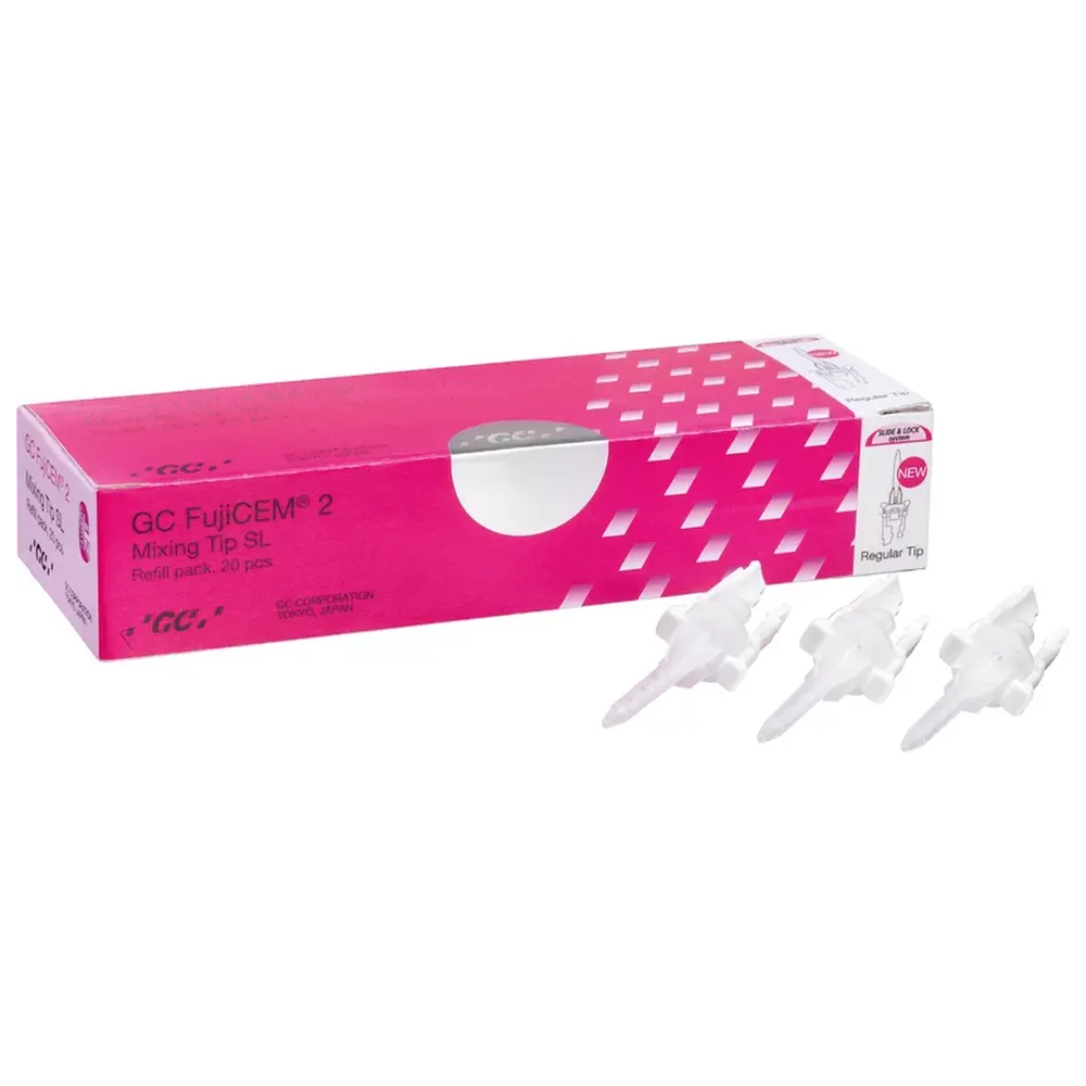 GC FujiCEM® 2 SL Mixing Tips - Packung 20 Mixing Tips SL