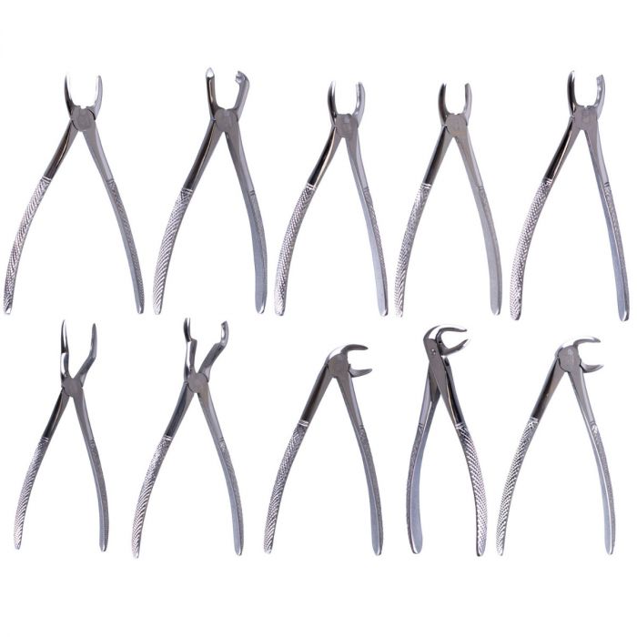 Zahnzangen Set - 10-teilig Zahnzangen Set - 10-teilig