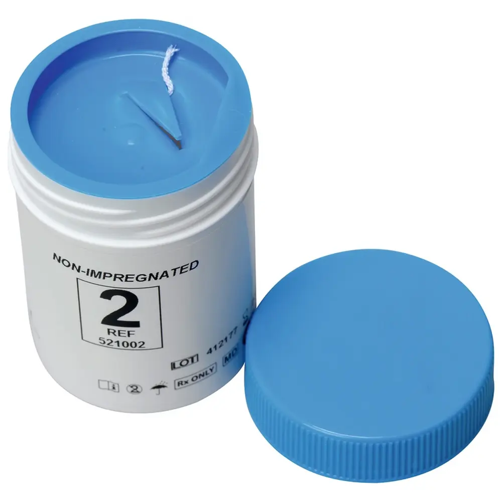 COLTENE roeko Stay-put - Packung 183 cm Faden weiß, nicht imprägniert, mittel COLTENE roeko Stay-put - Packung 183 cm Faden weiß, nicht imprägniert, mittel