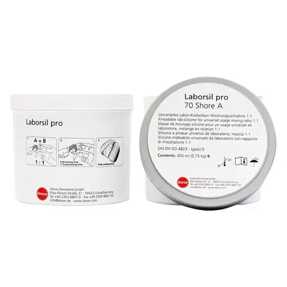 Dreve Dentamid GmbH Laborsil pro 70 Dose Pa 2x750g