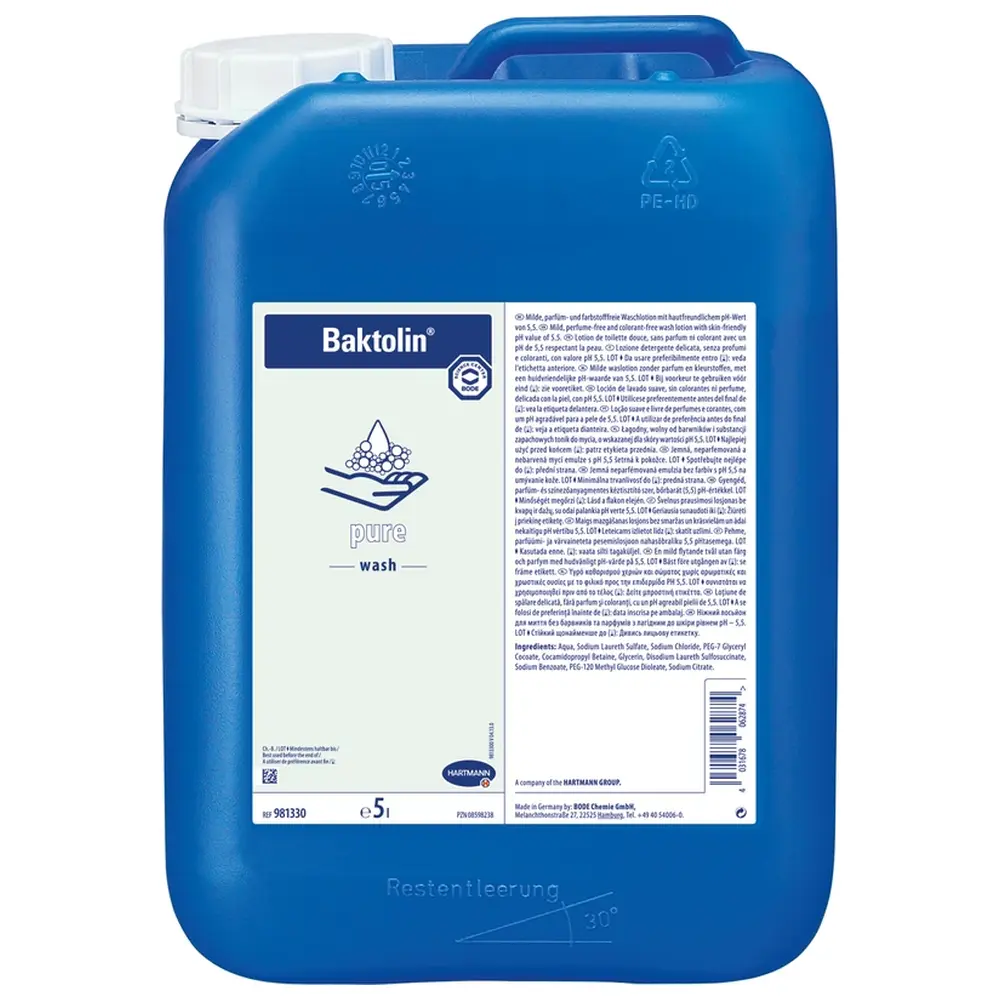 HARTMANN Baktolin® pure - Kanister 5 Liter