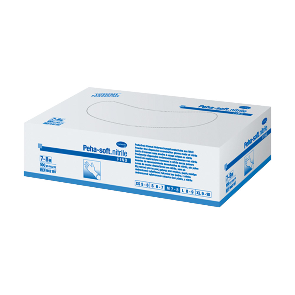 Peha-Soft Nitrile Fino Gr.S 150St