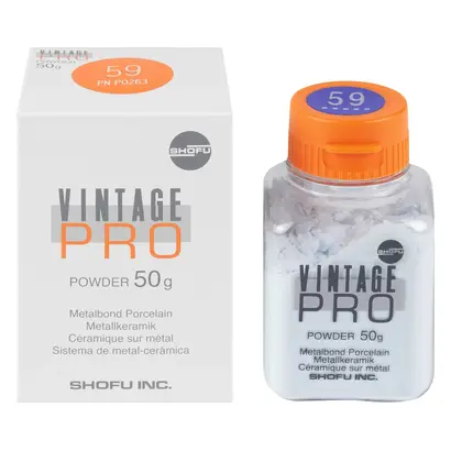 Shofu Inc. Vintage Pro Incisal 59 Flasche 50g