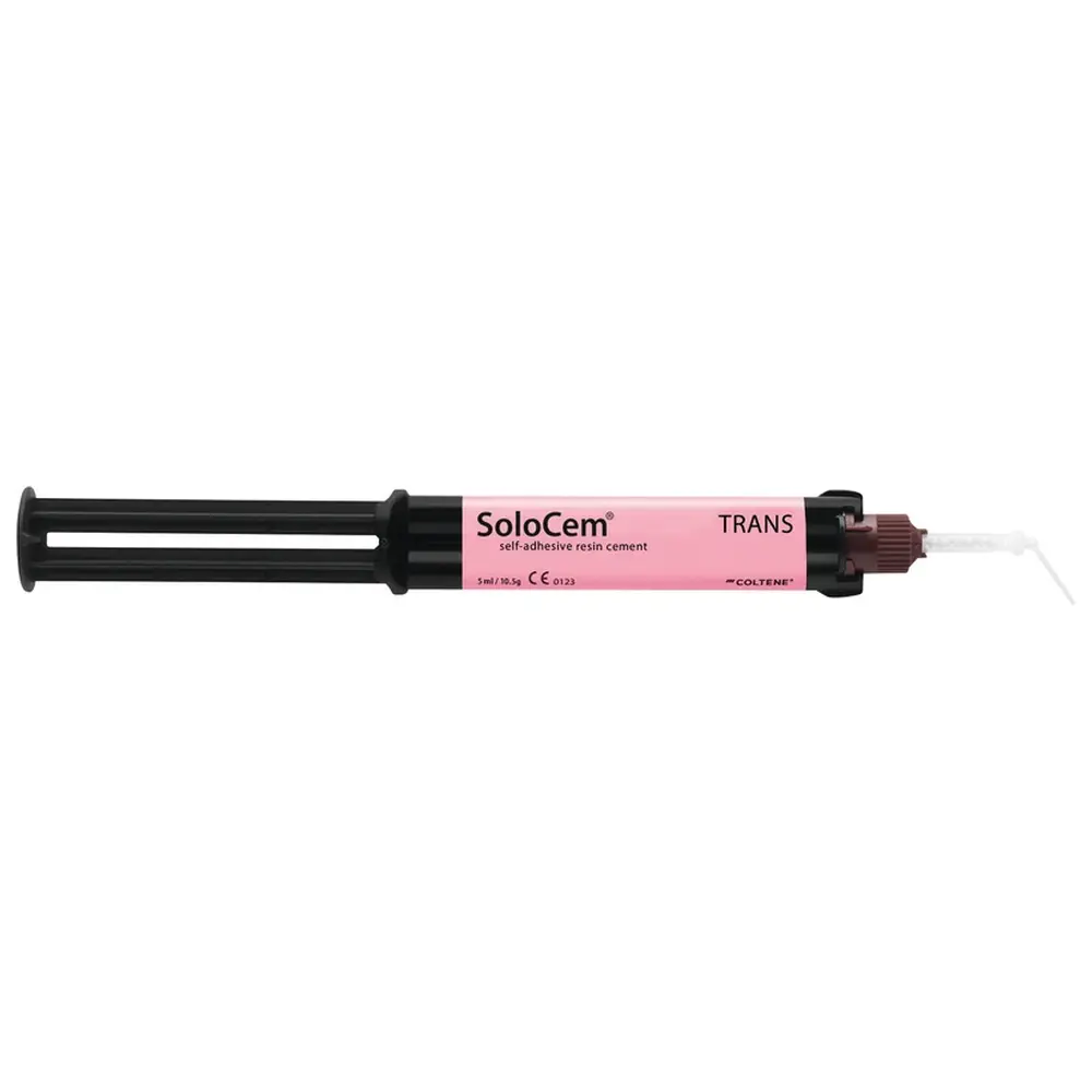 COLTENE SoloCem® - Nachfüllpackung 5 ml Spritze translucent, Zubehör