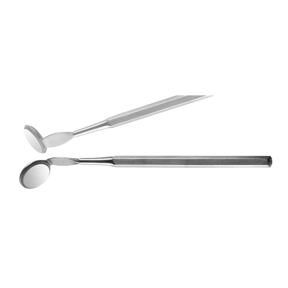 Mundspiegel plan Twin Side Rh 470/4 6St
