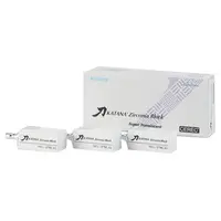 Kuraray Noritake Dental Inc. KATANA Zirconia Block STML 14Z L A3 Pa 3 Kuraray Noritake Dental Inc. KATANA Zirconia Block STML 14Z L A3 Pa 3