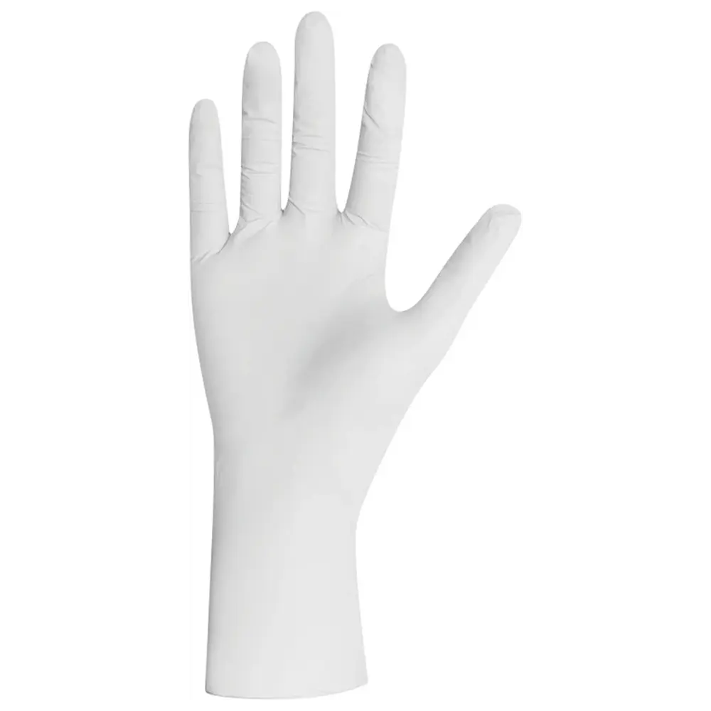 Unigloves WHITE PEARL - Packung 100 Stück puderfrei, weiß, L