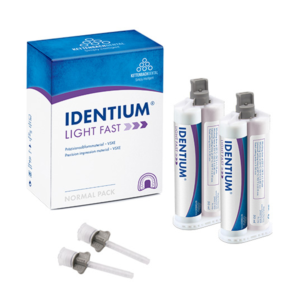 Identium light Fast 2x50ml Nopa