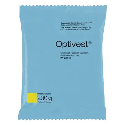 73107.0_Dentalartikel_DentaTec emwerk Optivest® - Packung 100 x 200 g Beutel