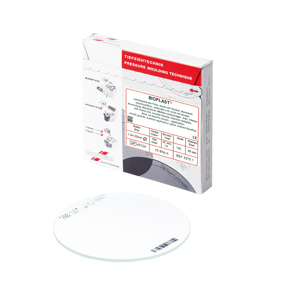 GX43611_Bioplast_30x125_rund_10St Bioplast 3,0x125 rund 10St