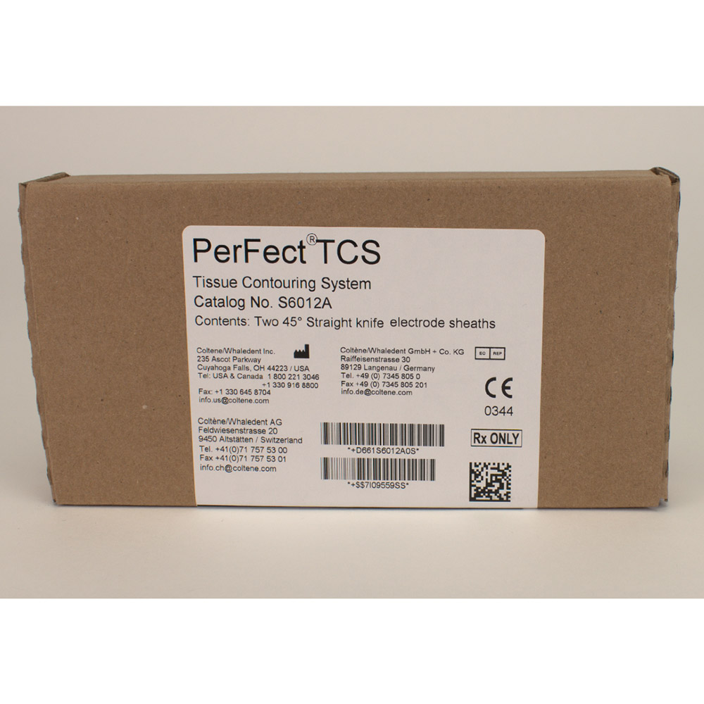 Perfect TCS II Gerades Messer 45° 2St