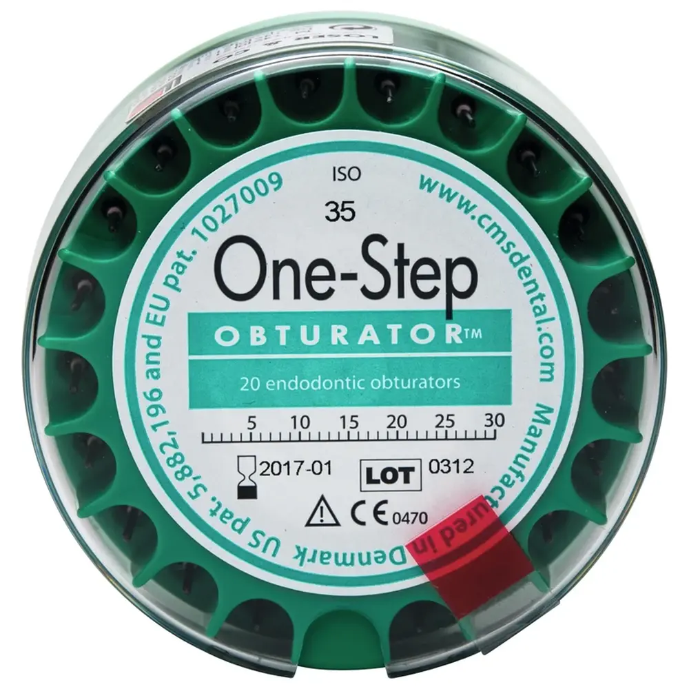 Medicom One-Step Obturator™ - Packung 20 Obturatoren ISO 035