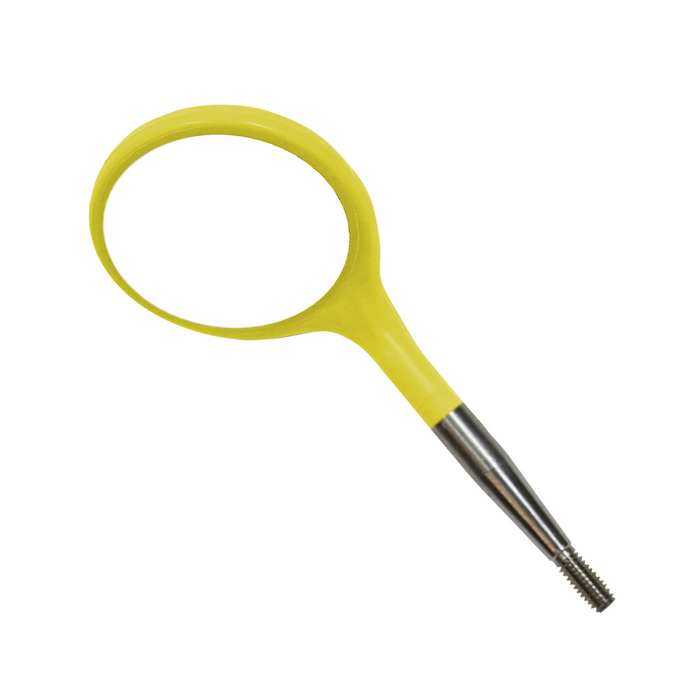 GX202423_Mundspiegel_CryCl_SS_4_neongelb_Dtz Mundspiegel Cry-Cl. SS 4 neongelb Dtz