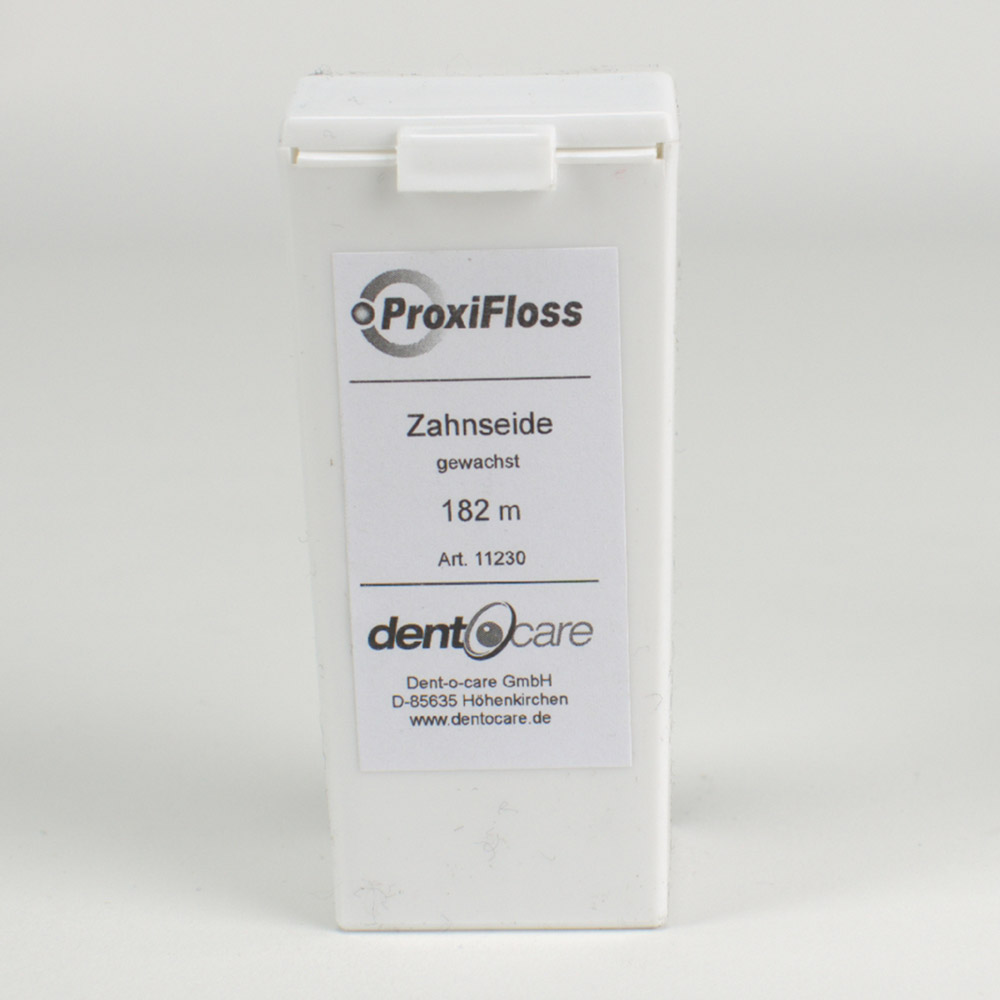 Proxi-Floss Zahnseide gew.182m Spender